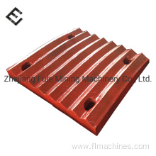 High Manganese Steel Casting Jaw Plate